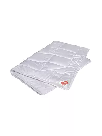 HEFEL | Bettdecke CASHMERE DELUXE 140x200cm weiss | 